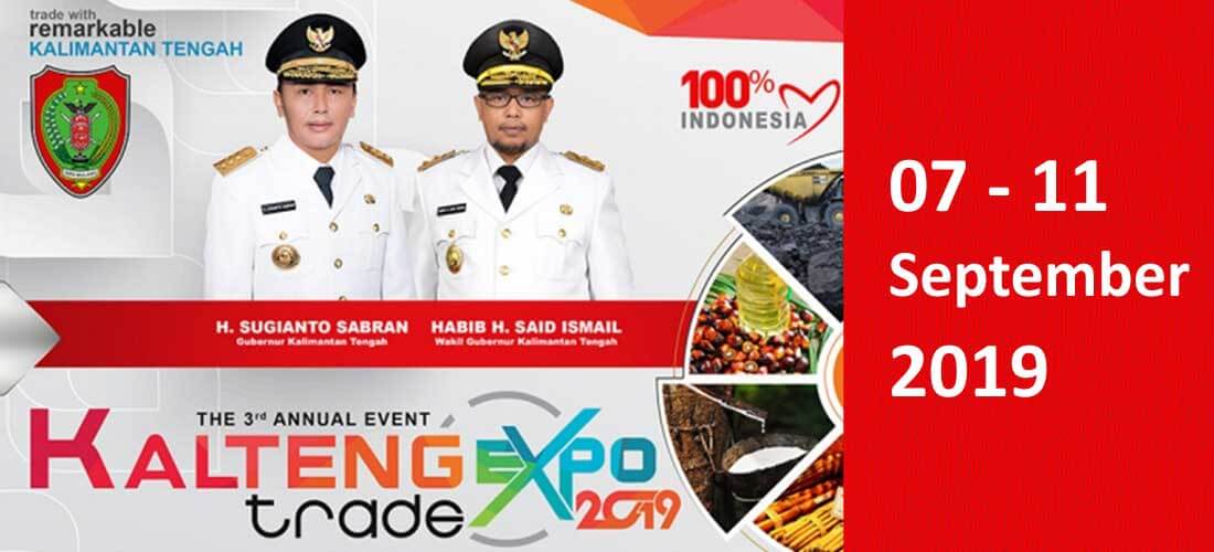 Pameran Di Palangka Raya : Kalteng Trade Expo 2019
