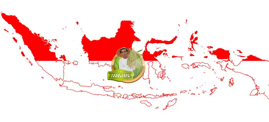Lokasi Toko Tani Indonesia