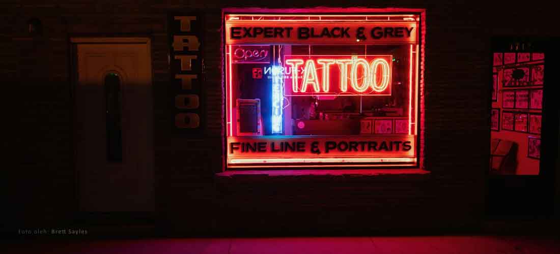 Peluang Usaha Studio Tattoo Dan Hitungan Modal
